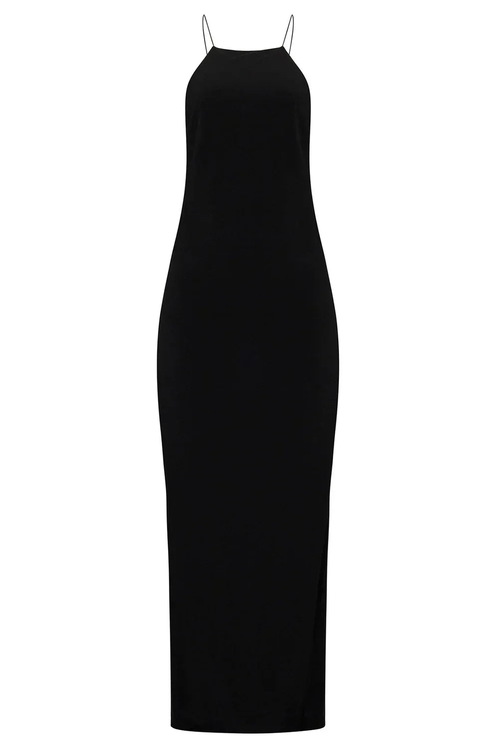 Elegance Sculpt Maxi Dress